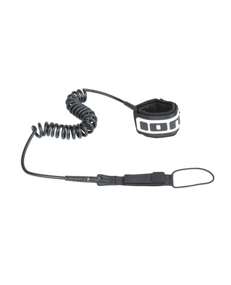 ION coiled leash zwart