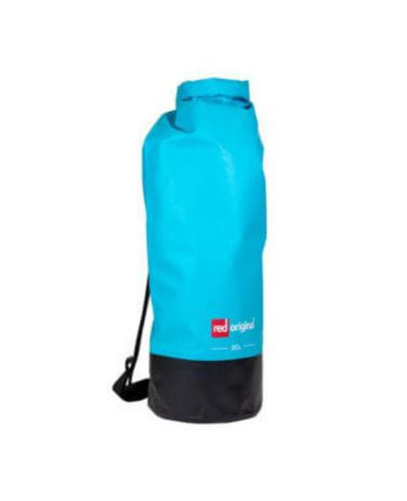 Red Paddle Roll Top Dry Bag 30L blue