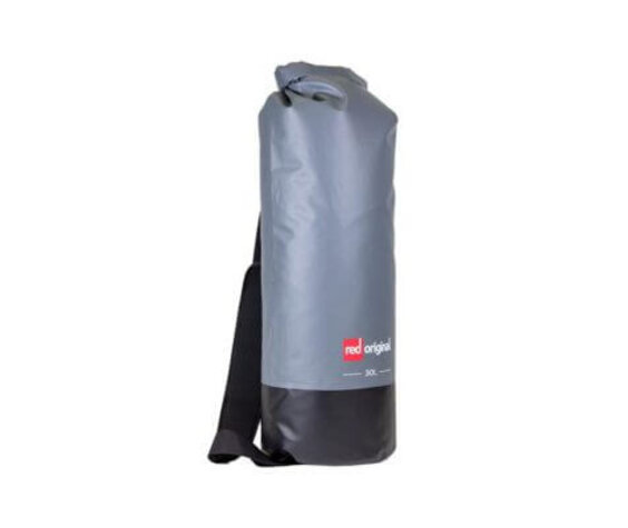 Red Original Red Paddle Roll Top Dry Bag 30L grijs