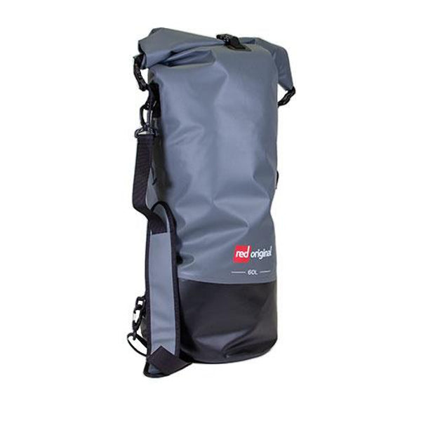 Red Original Red Paddle Roll Top Dry Bag 60L charcoal