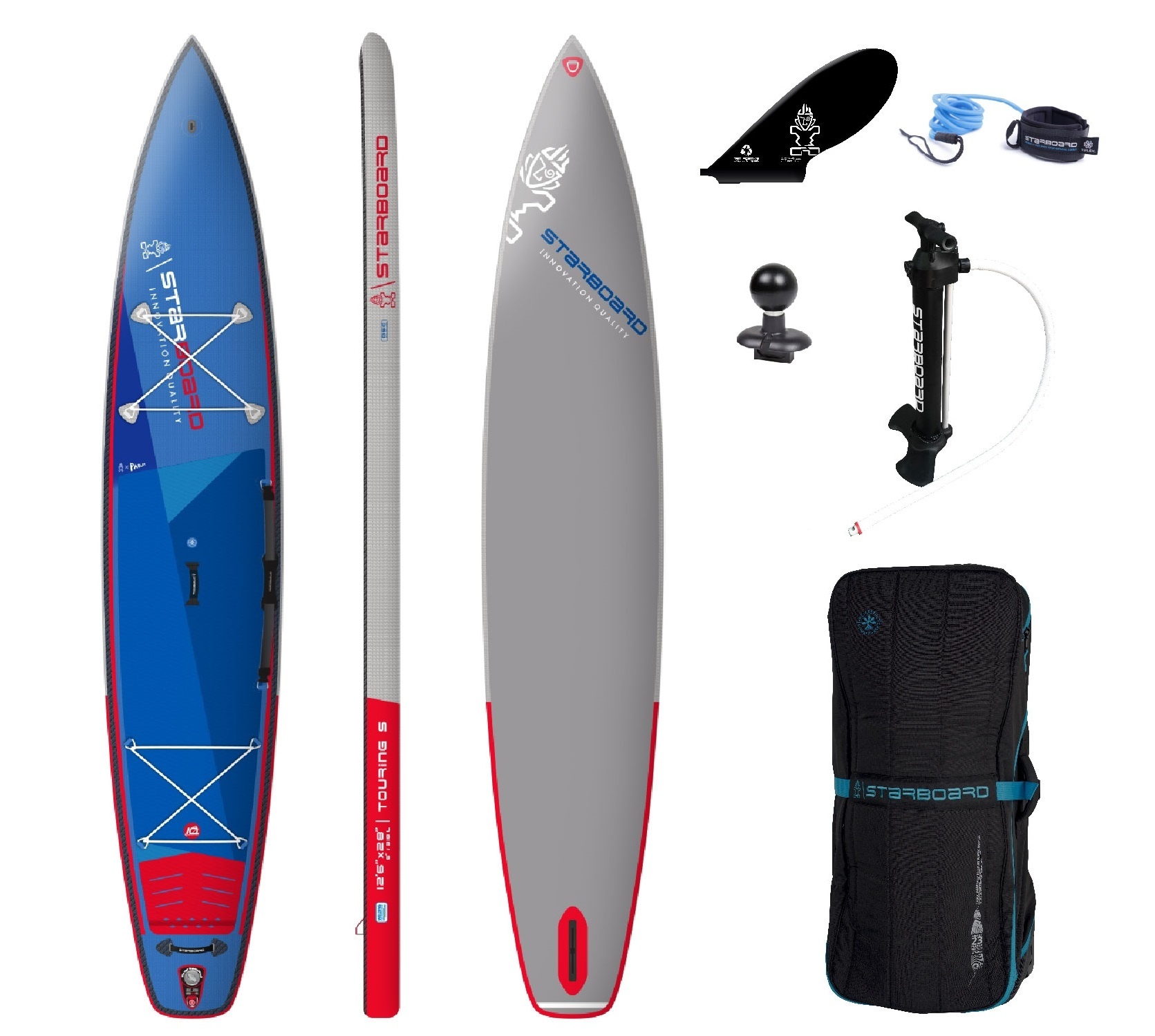 Starboard Starboard Touring Deluxe SC 12'6" x 28" 2022