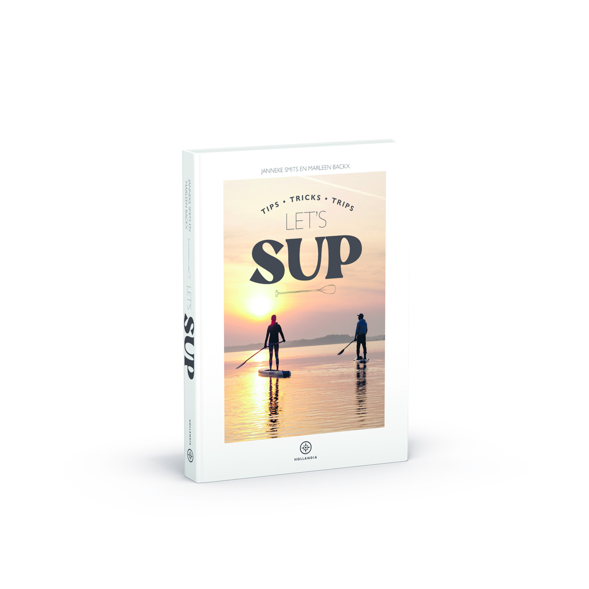 Hollandia Let's SUP book