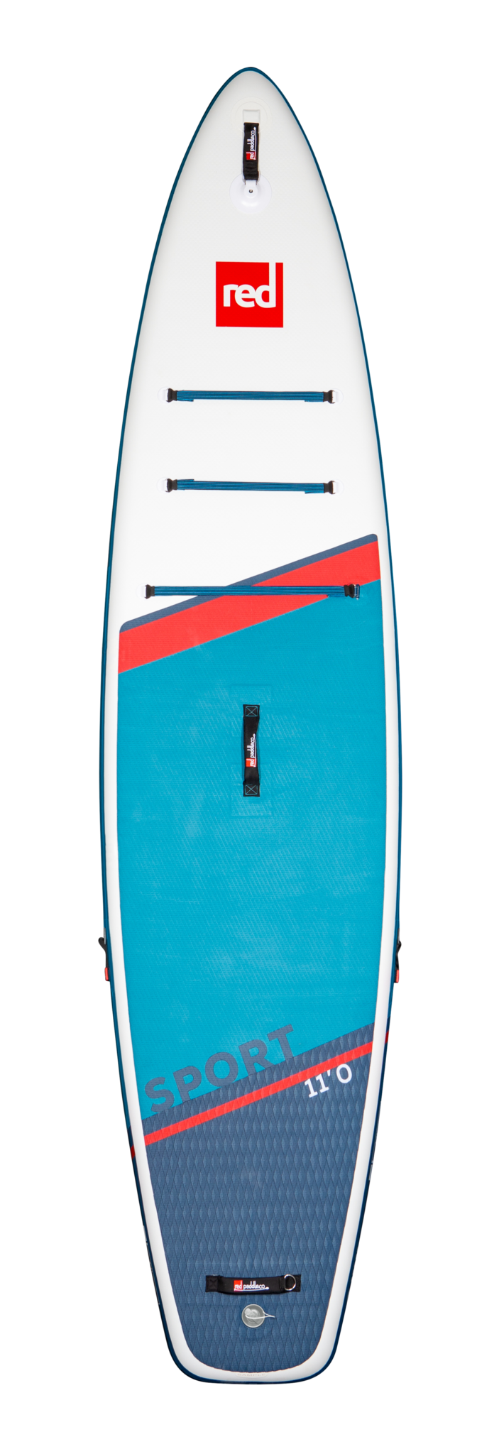 Red Paddle Co Red Paddle 11'0" x 30" Sport SUP-pakket 2021