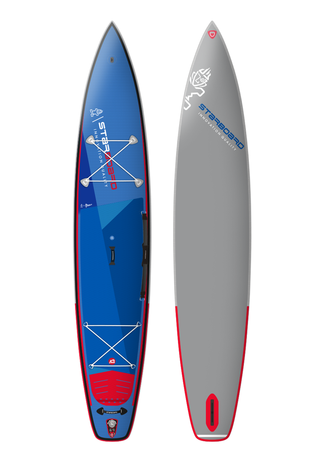 Starboard Starboard Touring Deluxe SC 12'6" x 30" PAKKET