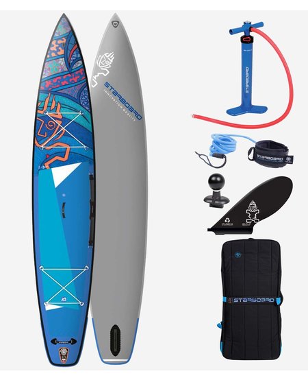 Starboard Touring Deluxe S | Tikhine Wave | 12'6" x 28" | 2022