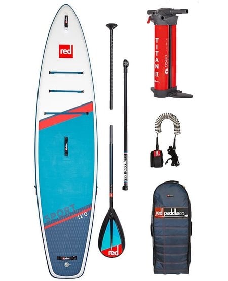 Red Paddle 11'0" x 30" Sport SUP-package 2021