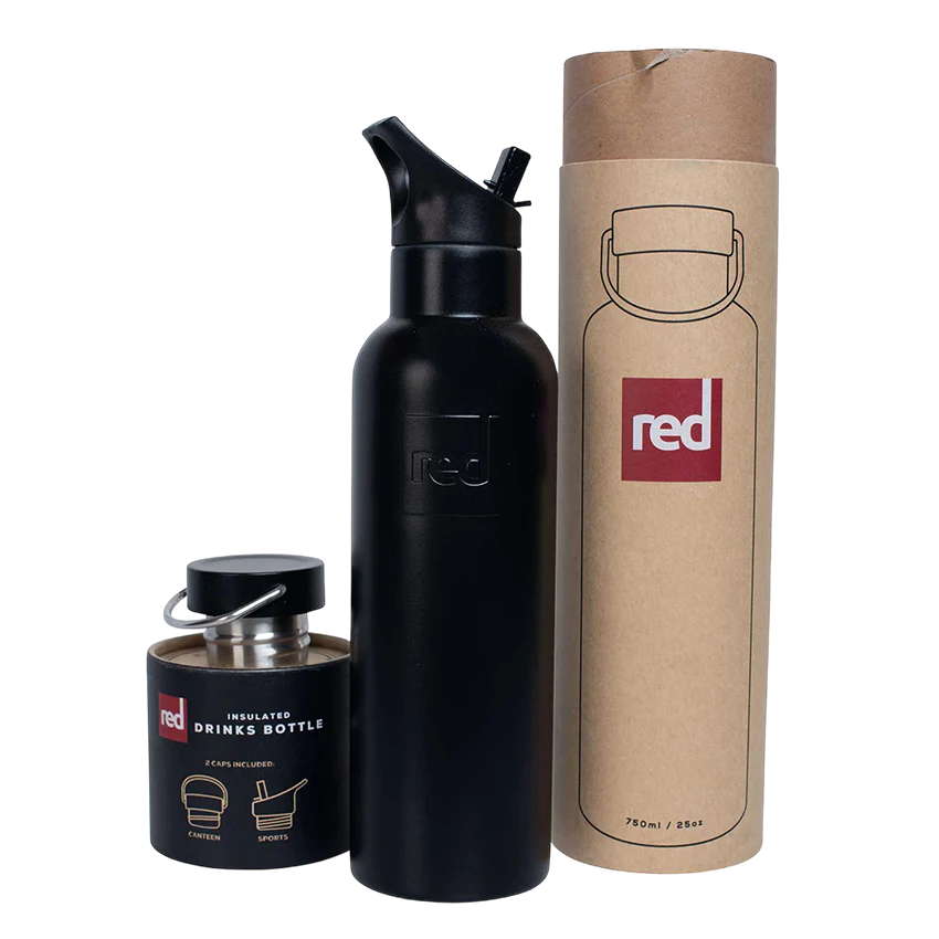 Red Paddle Co Red Paddle Thermosfles - Zwart