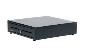 Cash Drawer BLACK with RJ12 electronic opener