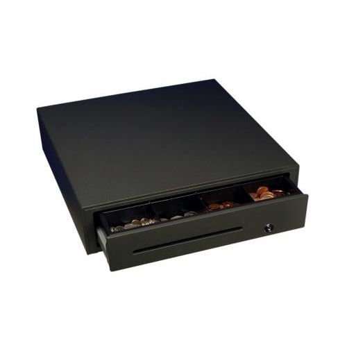 Cash Drawer BLACK with RJ12 electronic opener