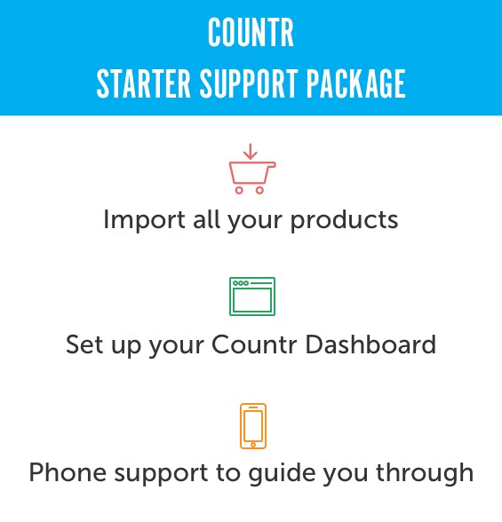 Support Package for Starters for Non E Commerce Stores