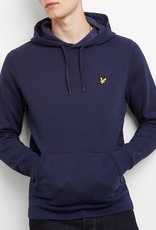 Lyle & Scott Basis Hoodie LSC0475 - donkerblauw