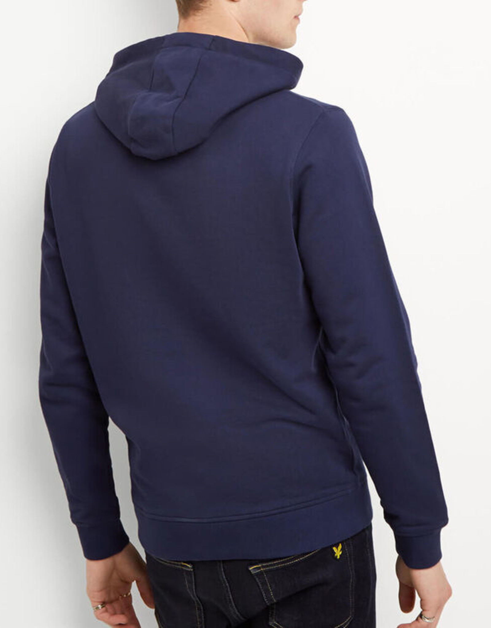 Lyle & Scott Basis Hoodie LSC0475 - donkerblauw