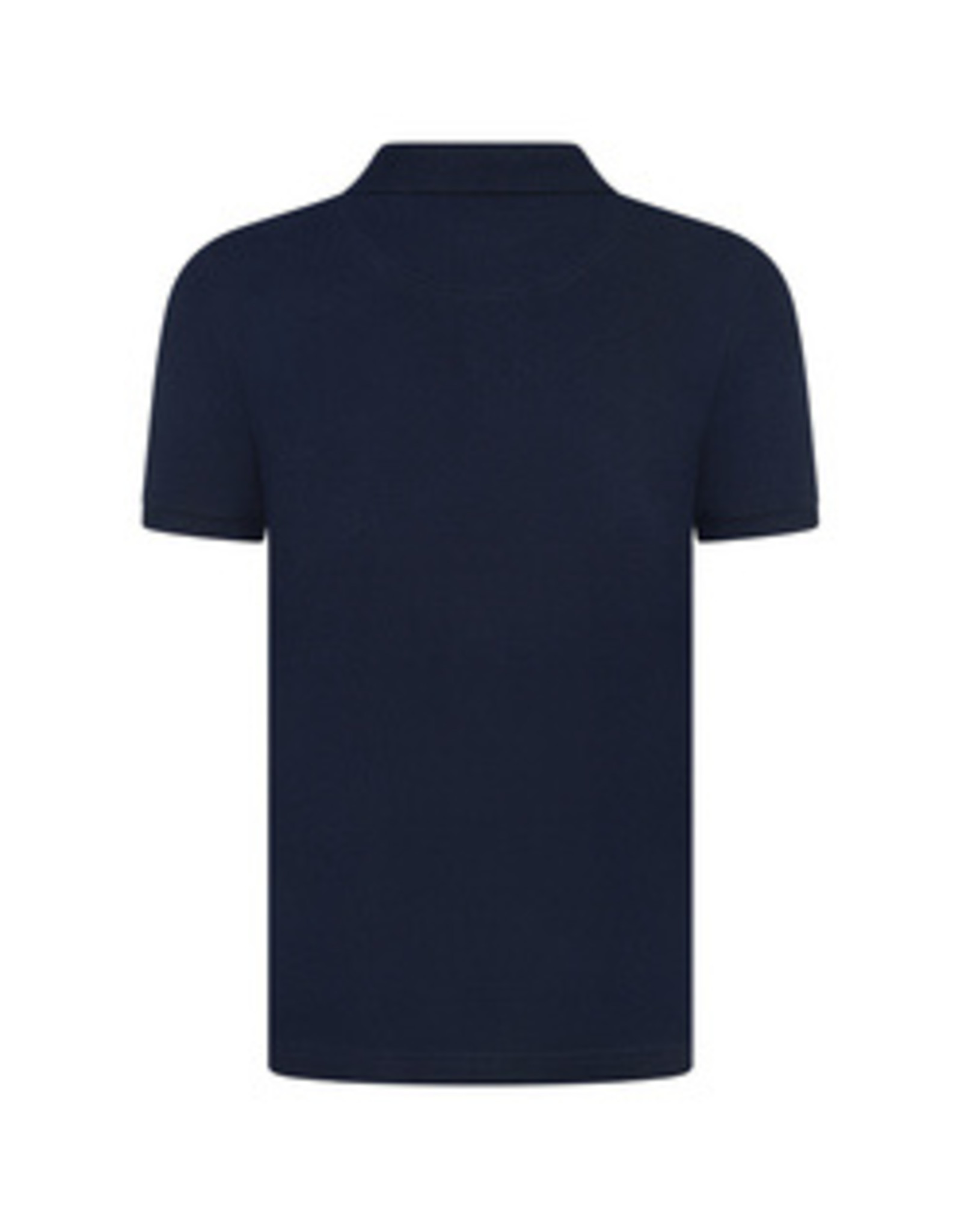 Lyle & Scott Basis Polo LSC0145S - donkerblauw