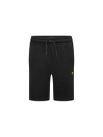 Lyle & Scott Basis korte joggingbroek LSC0051S - zwart