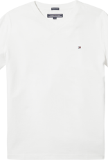 Tommy Hilfiger Basis T-Shirt V-Hals 04142 - wit