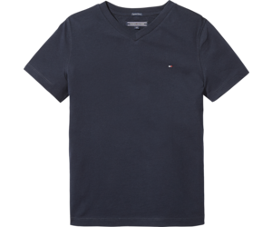 Basis T-Shirt 4142420 - donkerblauw - Double S - for Teens