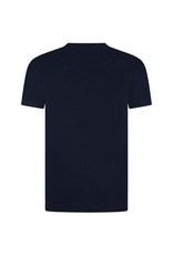 Lyle & Scott Basis T-Shirt LSC0003S - donkerblauw
