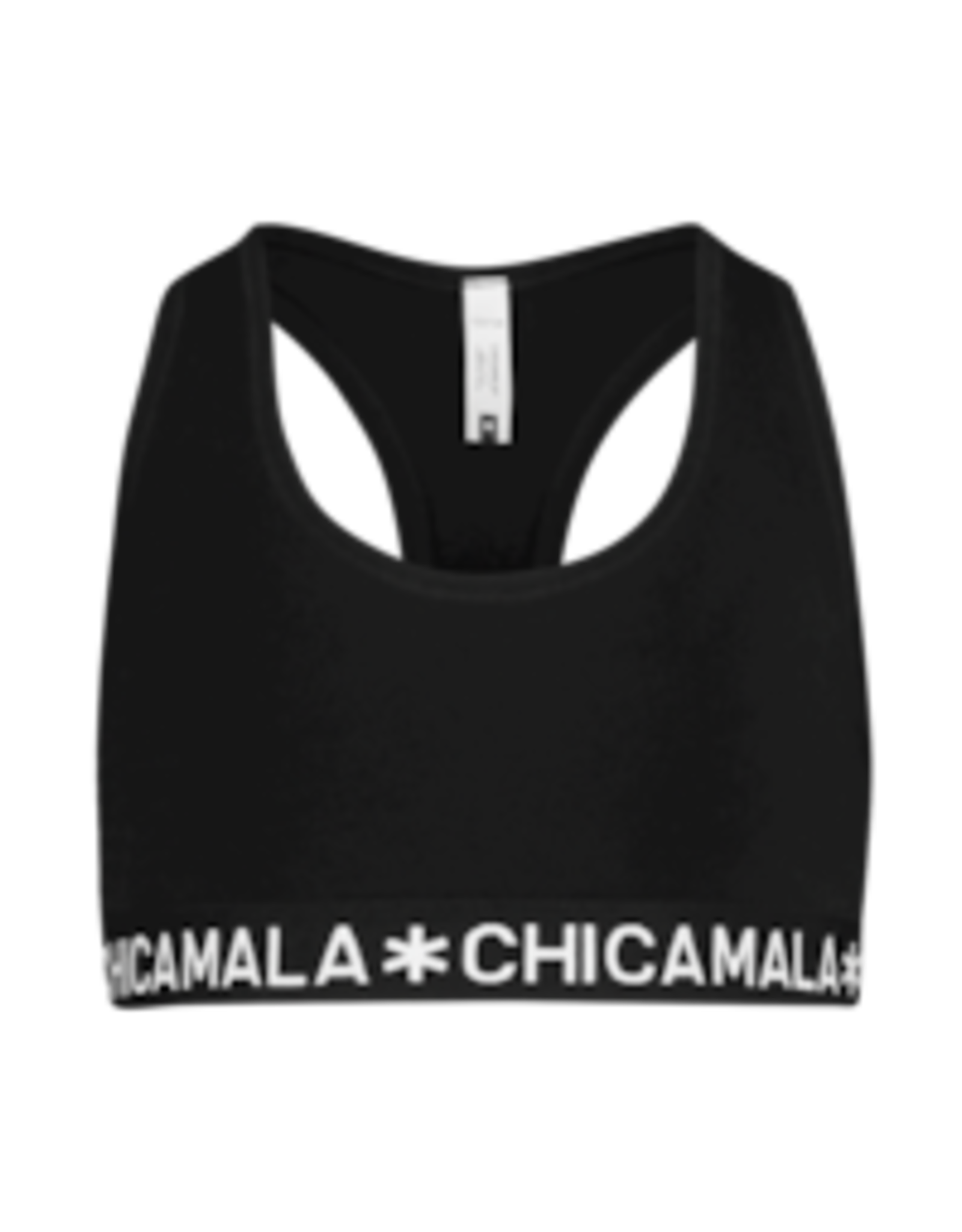 Muchachomalo Racerback basis Top - zwart