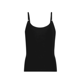 Muchachomalo Singlet  basis - zwart