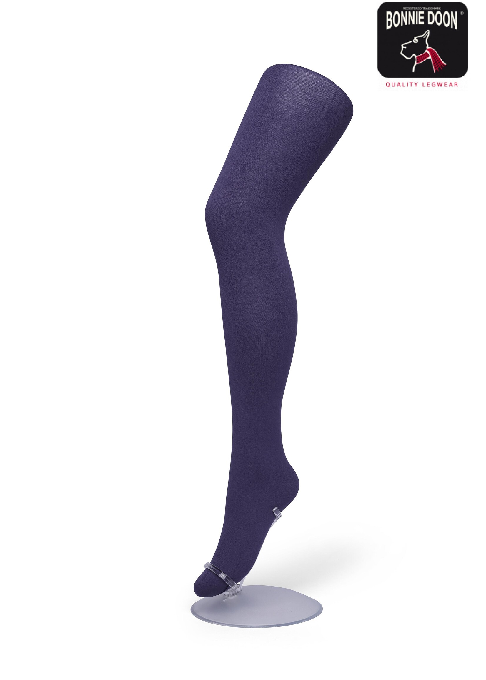 Bonnie Doon Panty Opaque Paars 70 denier