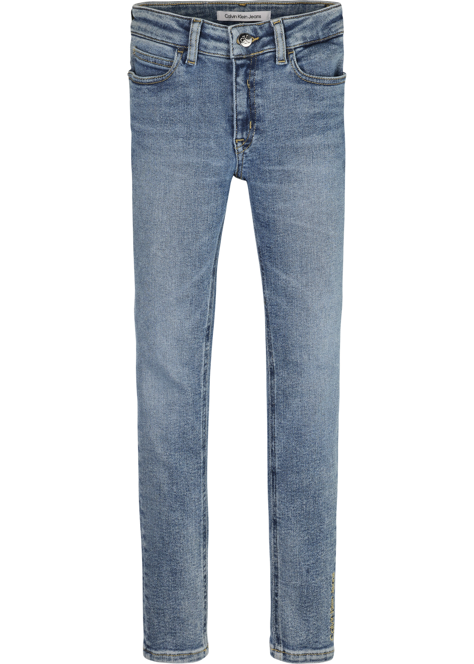 Calvin Klein Jeans - IG0IG020691AA - MR skinny light blue snake