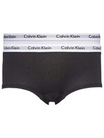 Calvin Klein Shorty 2-pack  G80G897000908  -  White/Black