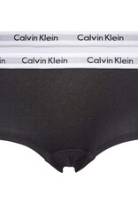 Calvin Klein Shorty 2-pack G80G897000908 -  White/Black