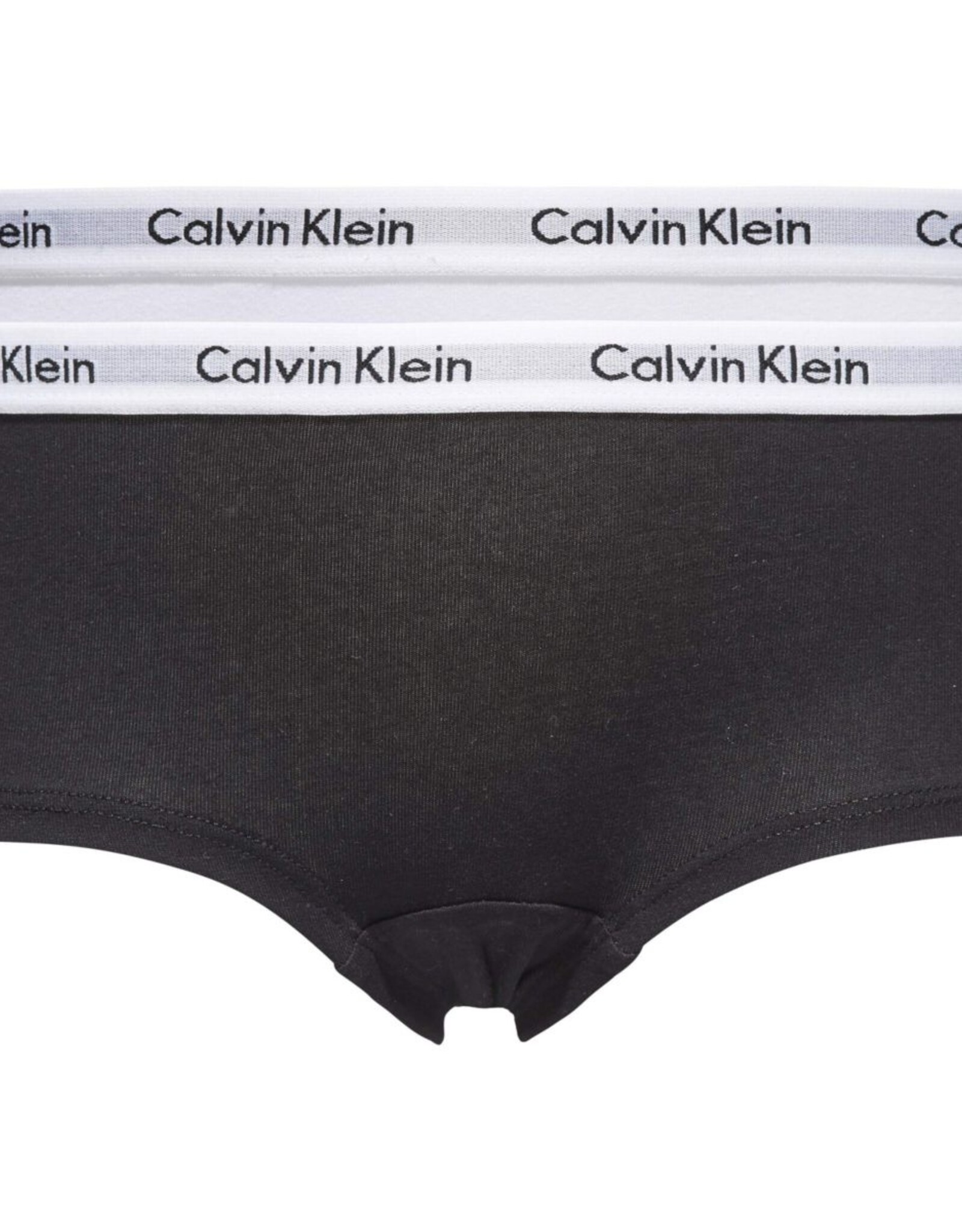 Calvin Klein Shorty 2-pack G80G897000908 -  White/Black