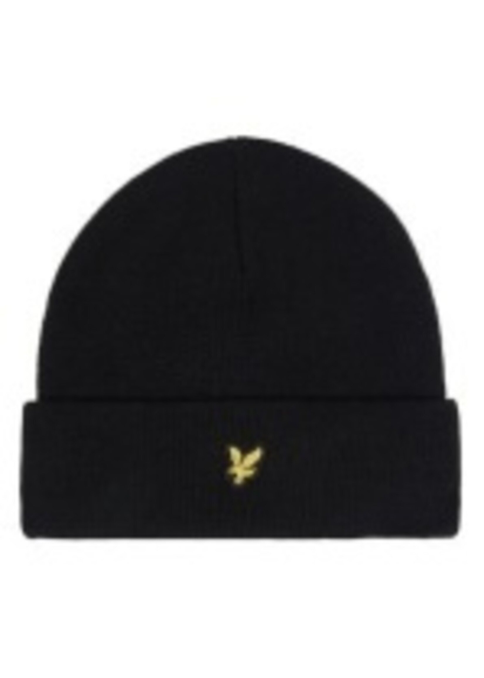 Lyle & Scott Beanie LSC0930 - zwart
