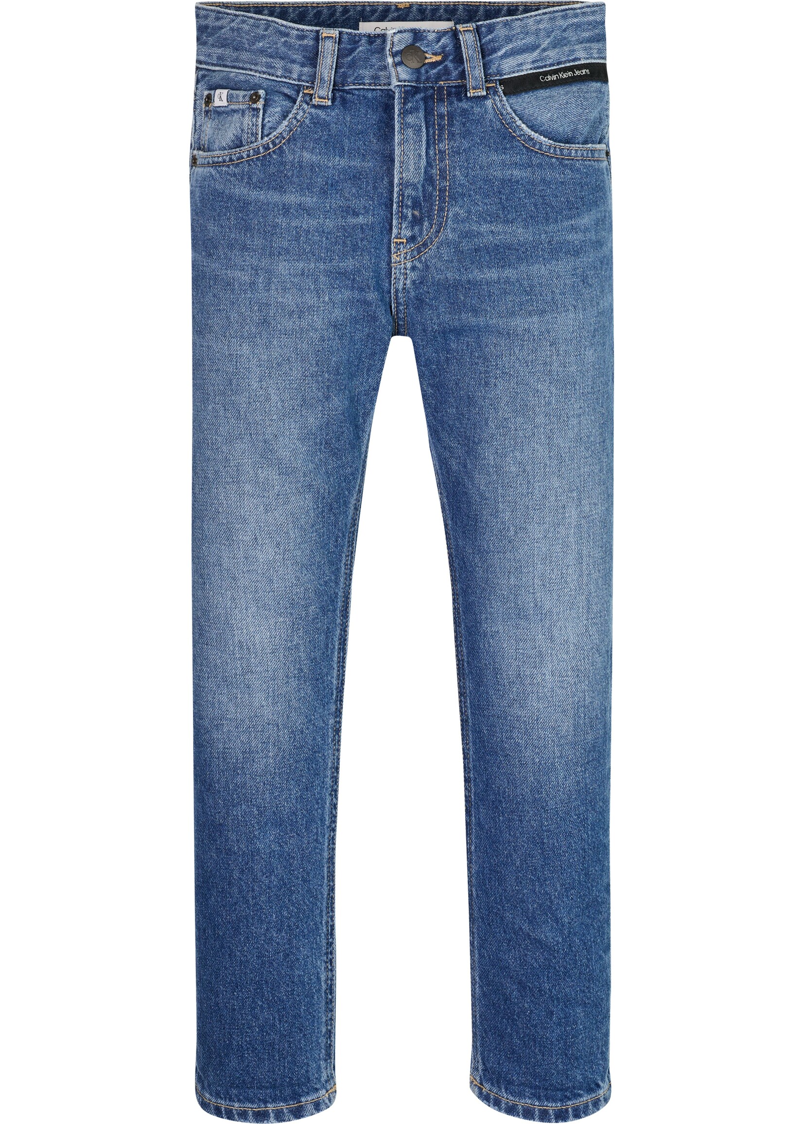 Calvin Klein Jeans B017861A4 - DAD SALT AND PEPPER MID BLUE