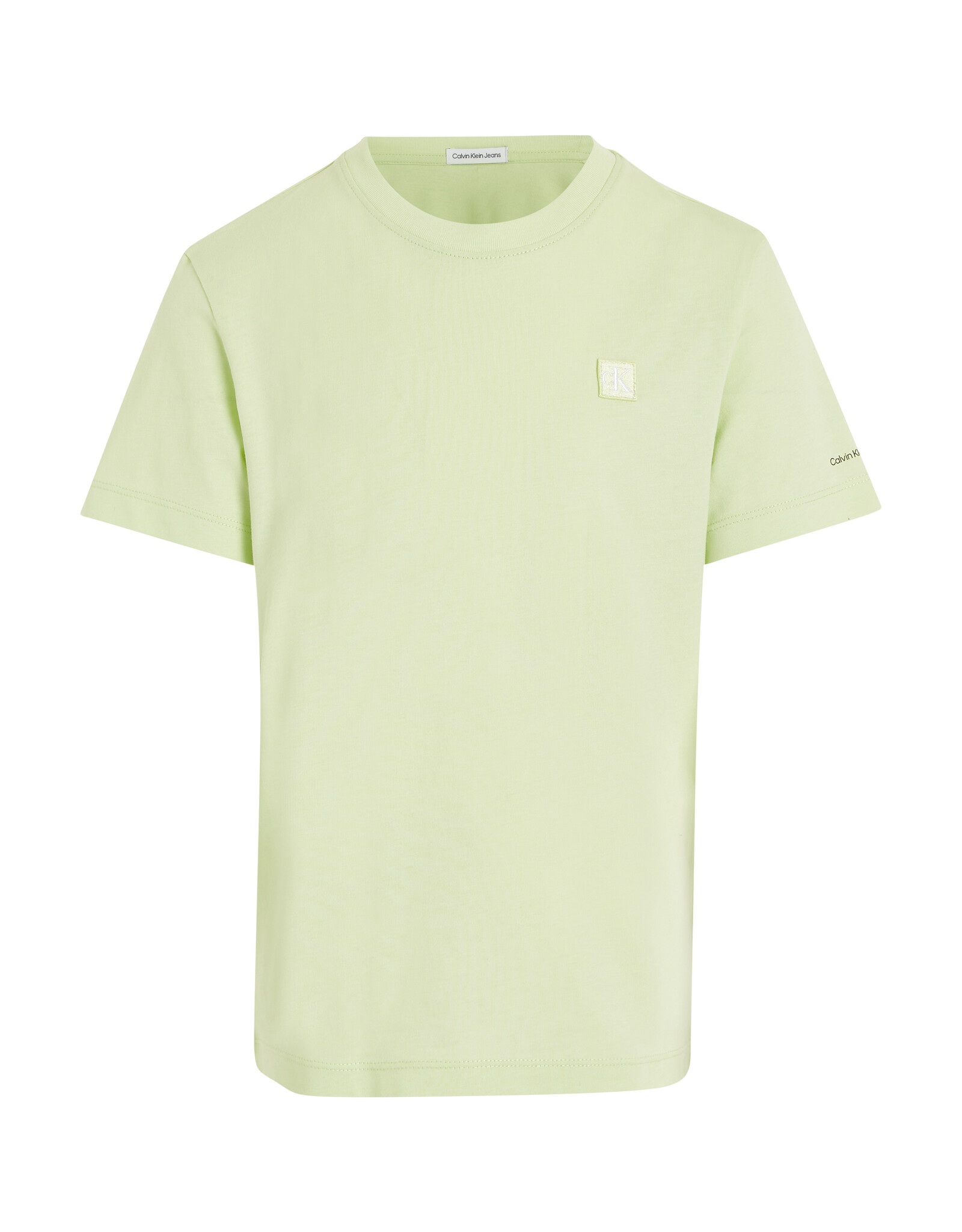 Calvin Klein T-Shirt IU0IU00543LT6 - lichtgroen/mint