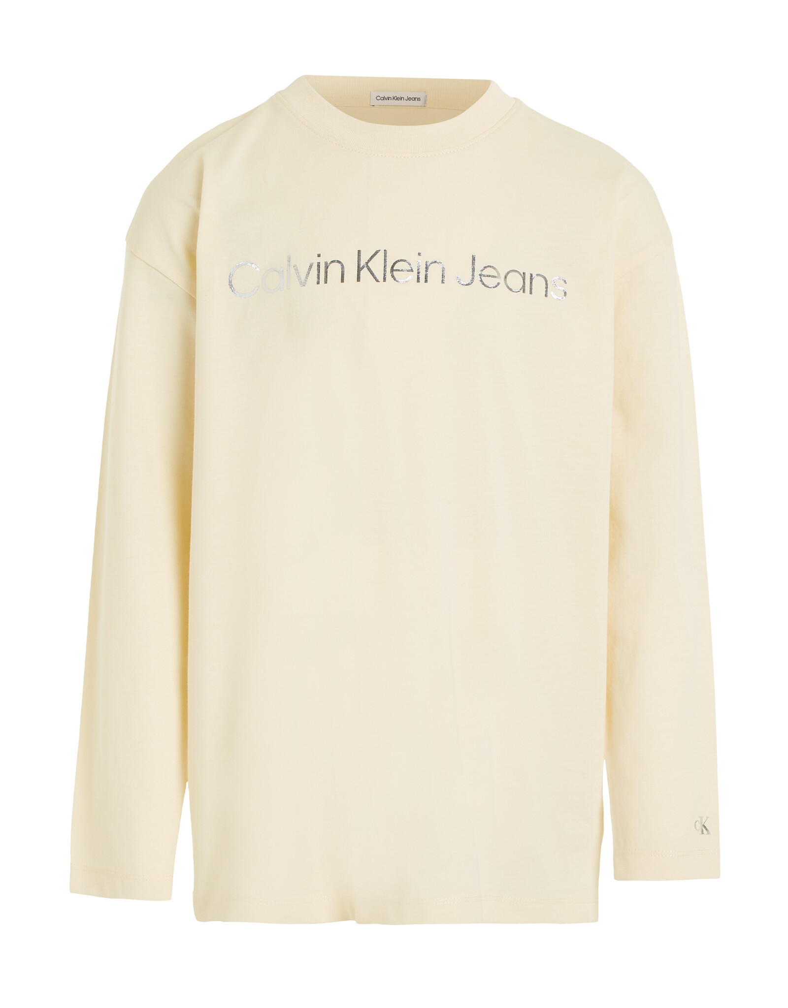 Calvin Klein T-Shirt IU0IU00542ZCY - vanille