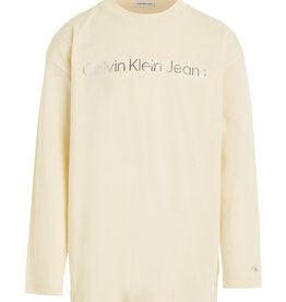 Calvin Klein T-Shirt IU0IU00542ZCY - vanille