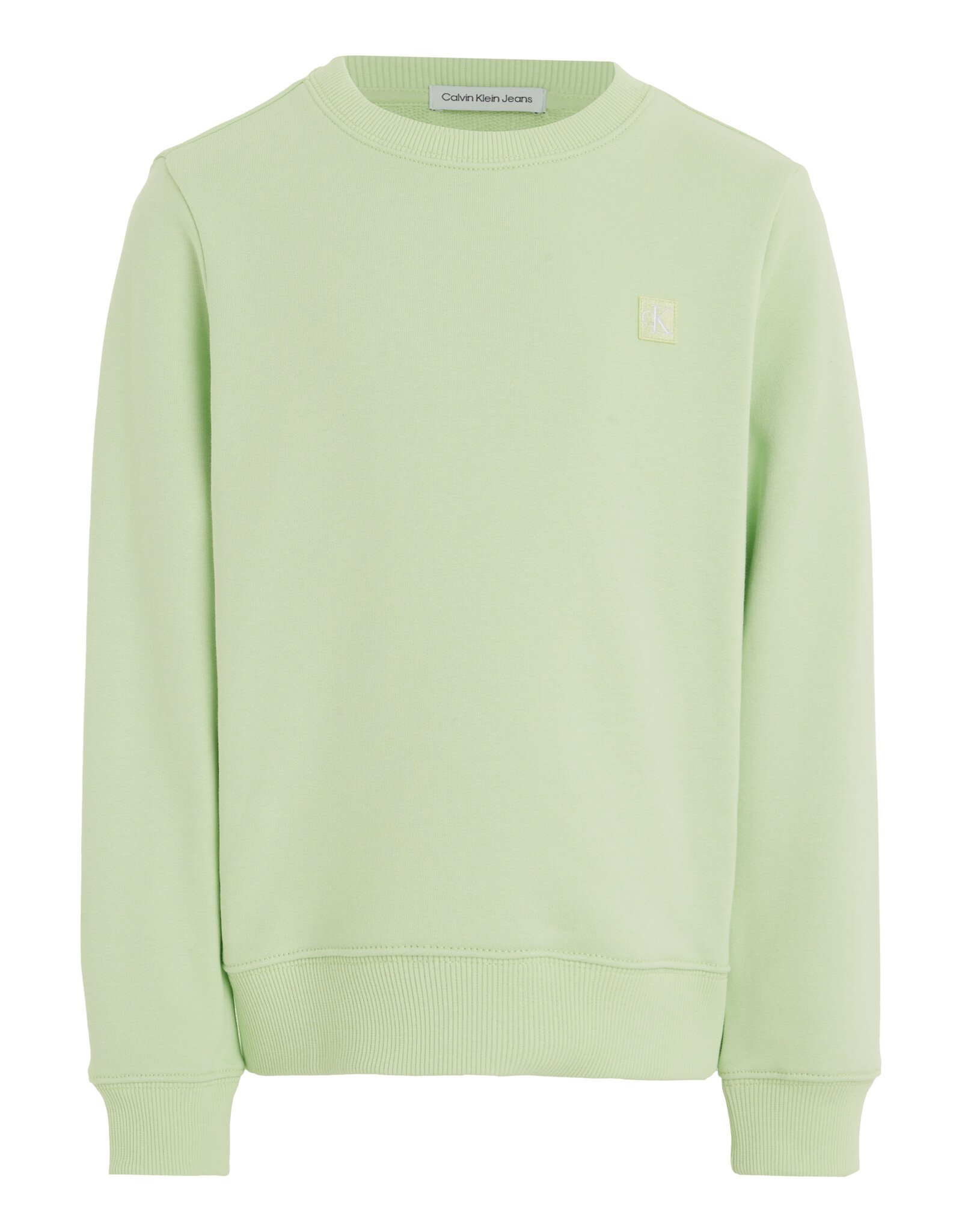 Calvin Klein Sweater IU0IU00570LT6 - lichtgroen/mint