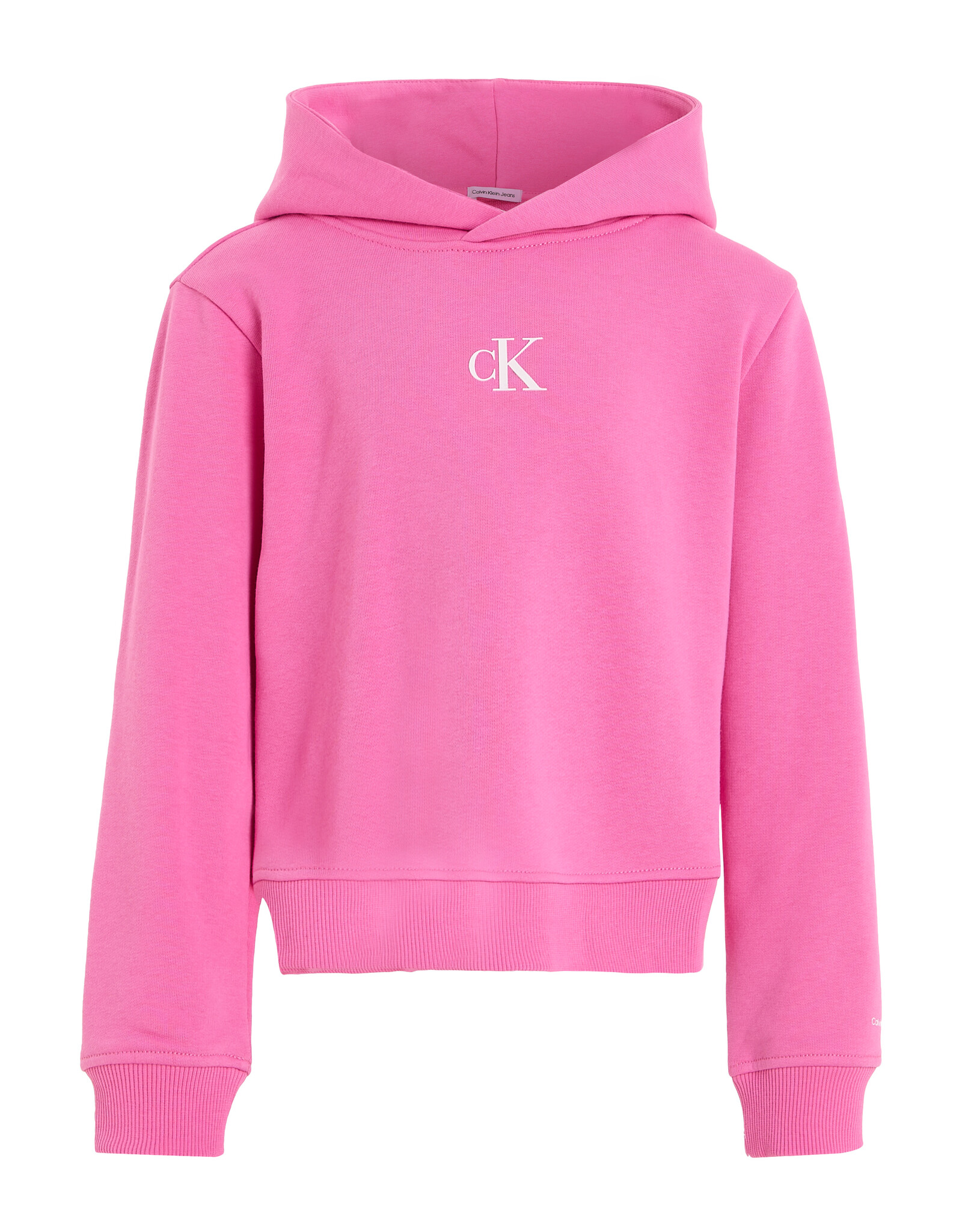 Calvin Klein Hoodie IG0IG02139TO5 - fuchsia roze