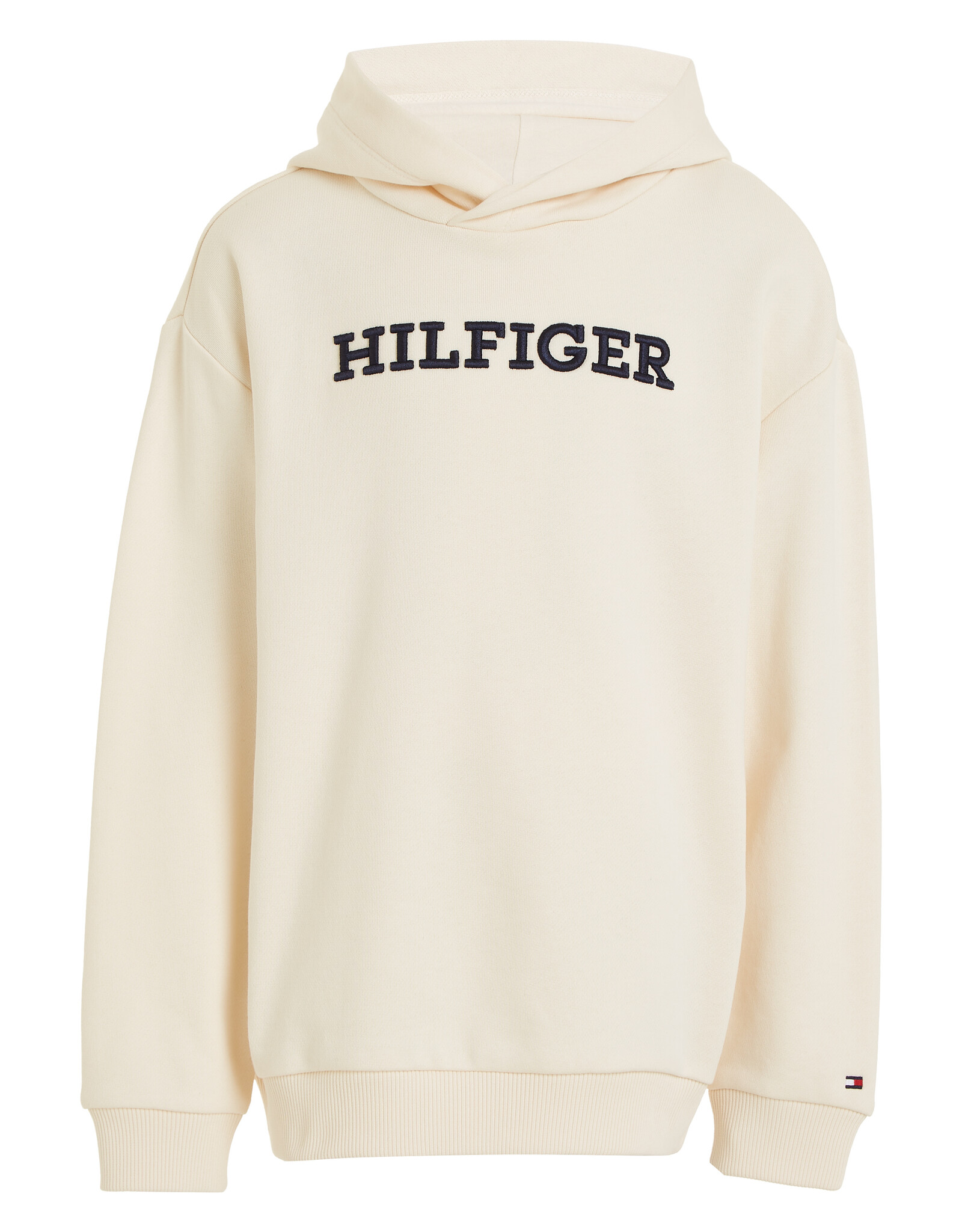 Tommy Hilfiger Hoodie KS0KS00537AEF - zand