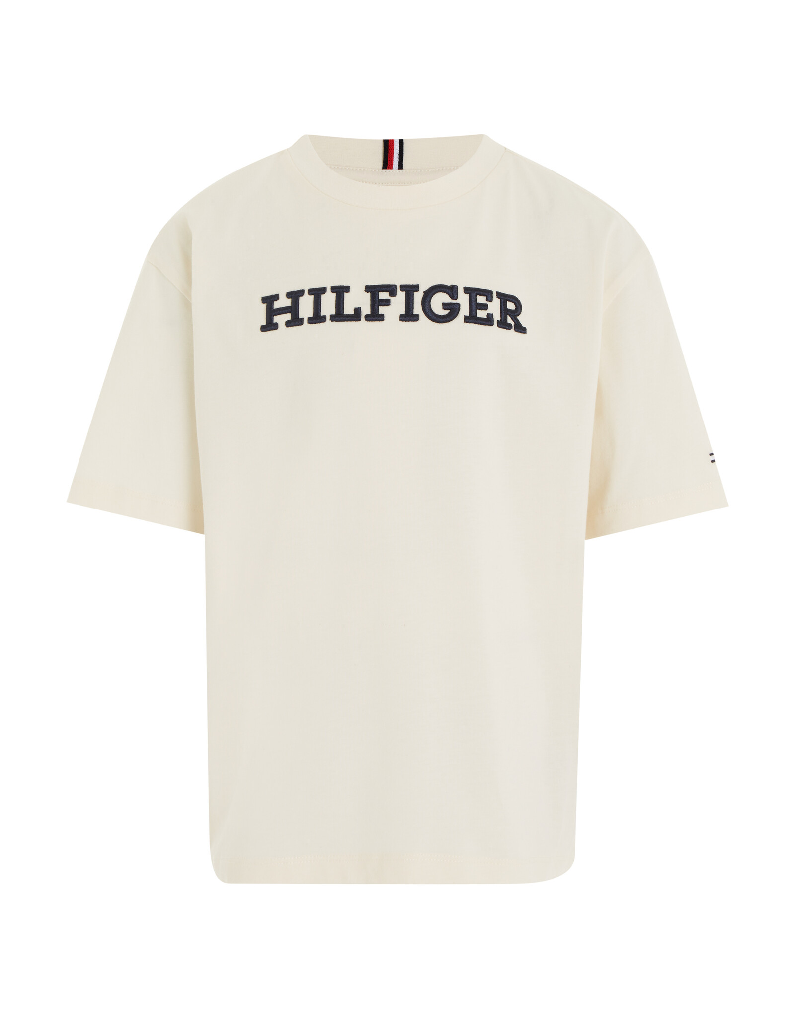 Tommy Hilfiger T-Shirt KS0KS00538AEF - zand