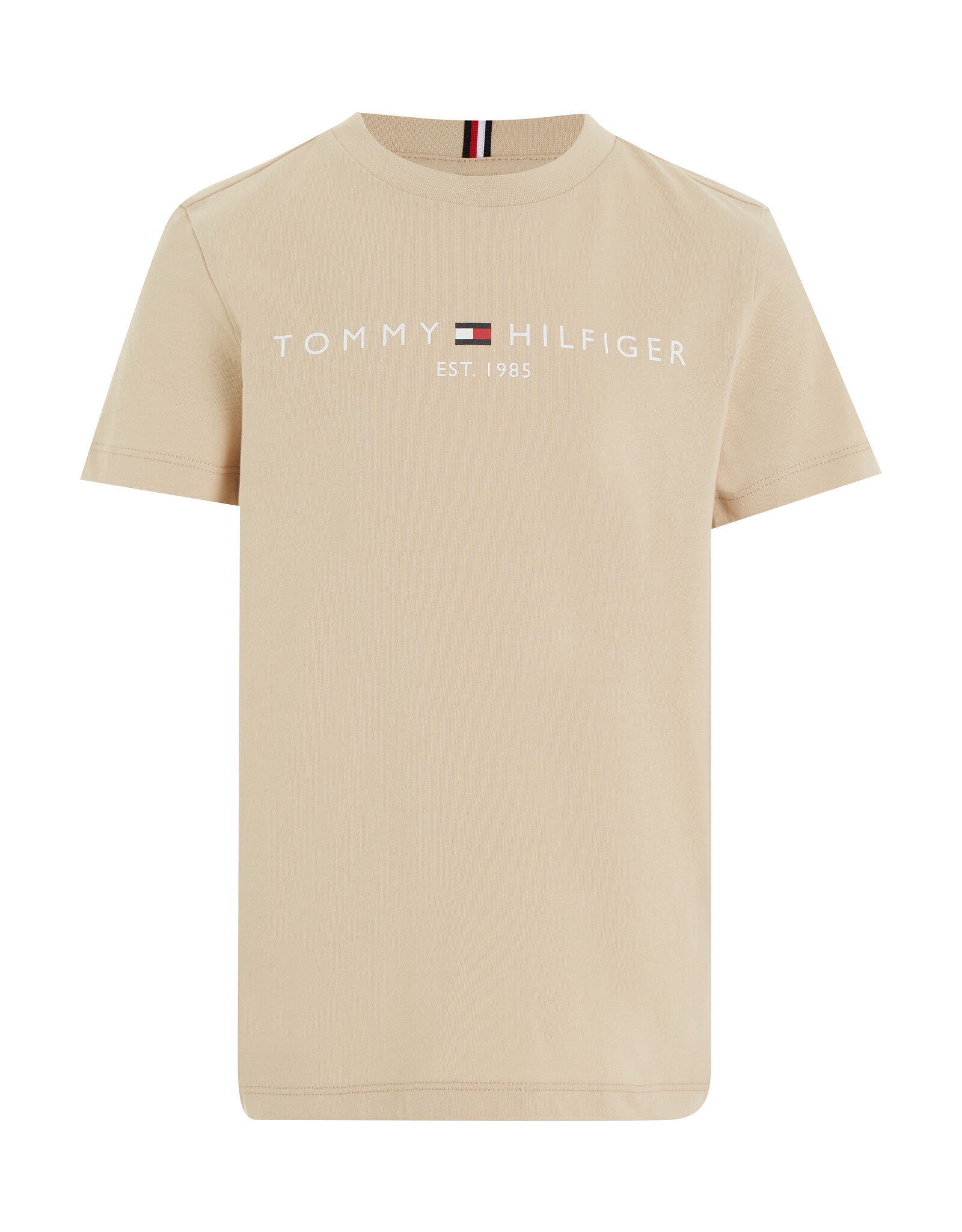 Tommy Hilfiger T-Shirt KS0KS00397AES - zand