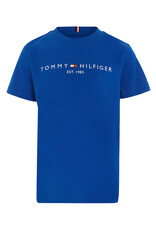 Tommy Hilfiger T-Shirt KS0KS00397C66 - kobalt blauw