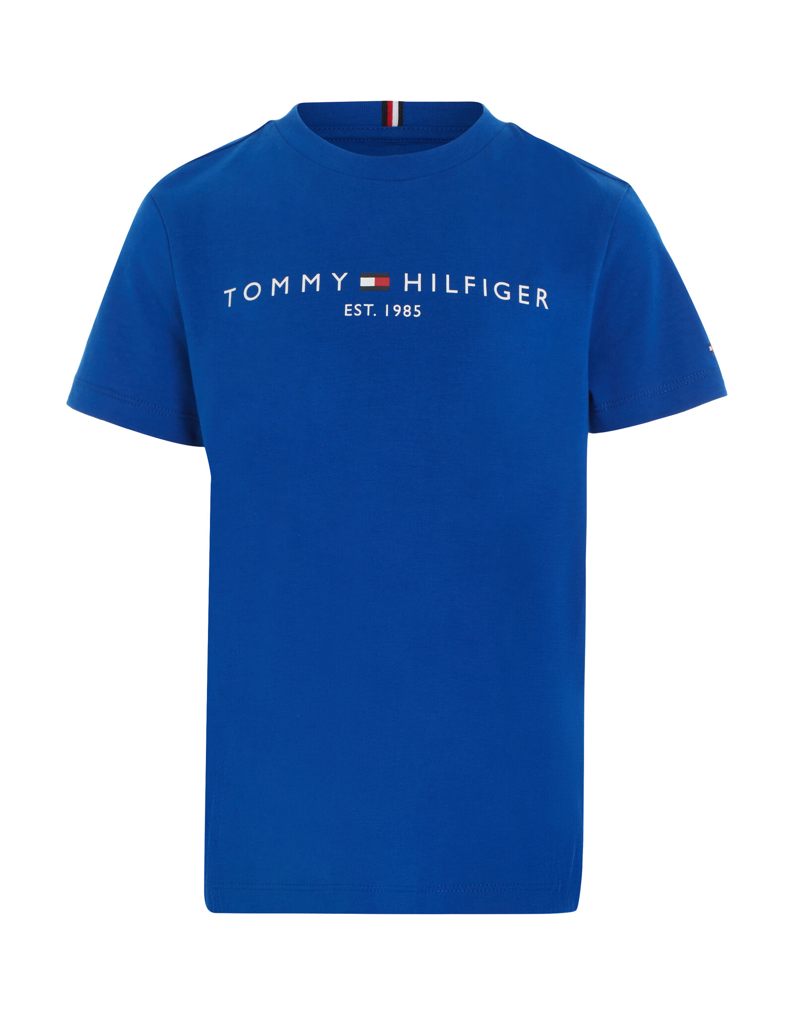 Tommy Hilfiger T-Shirt KS0KS00397C66 - kobalt blauw