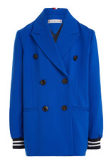 Tommy Hilfiger Blazer KG0KG07796C66 - kobalt blauw