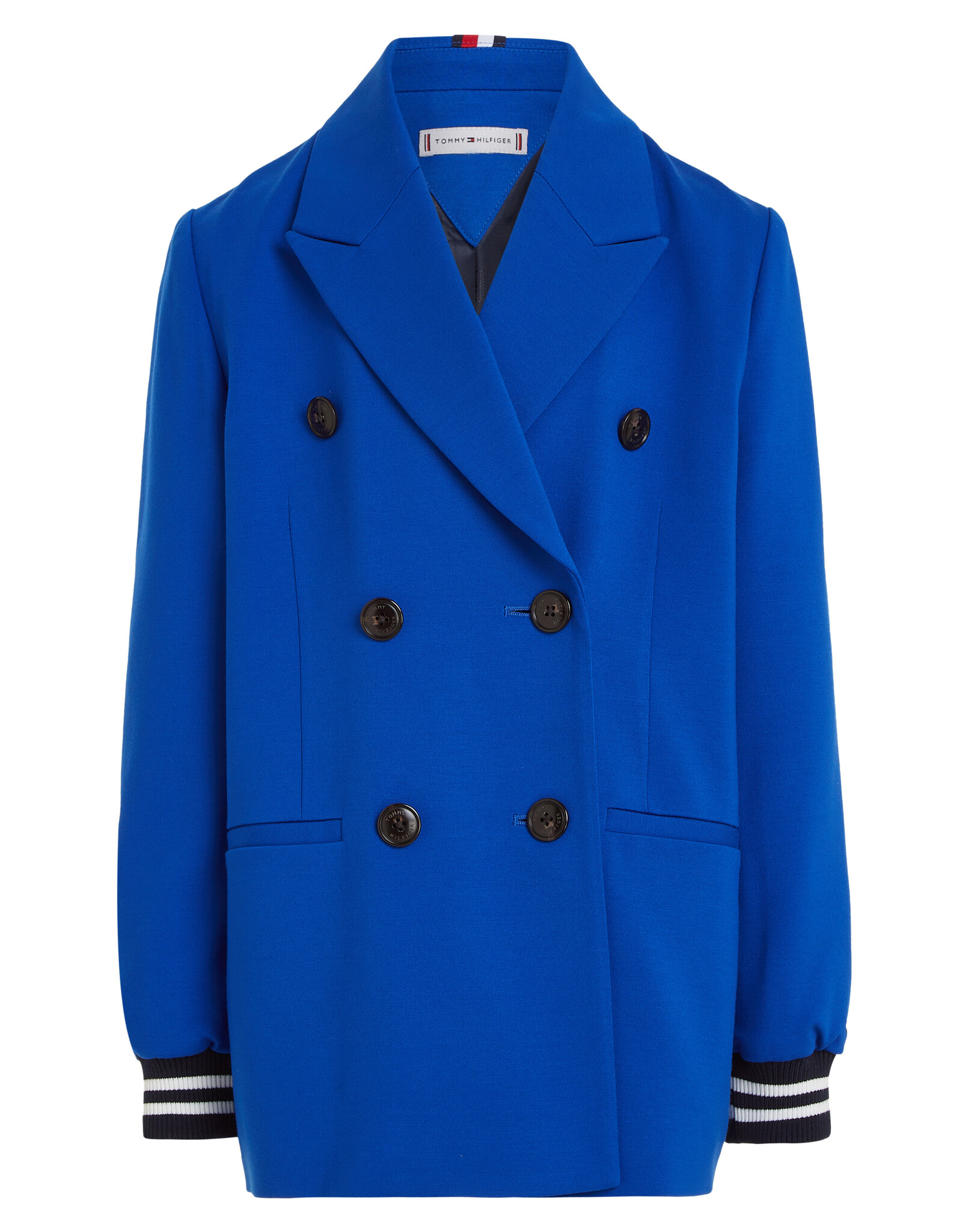 Tommy Hilfiger Blazer KG0KG07796C66 - kobalt blauw