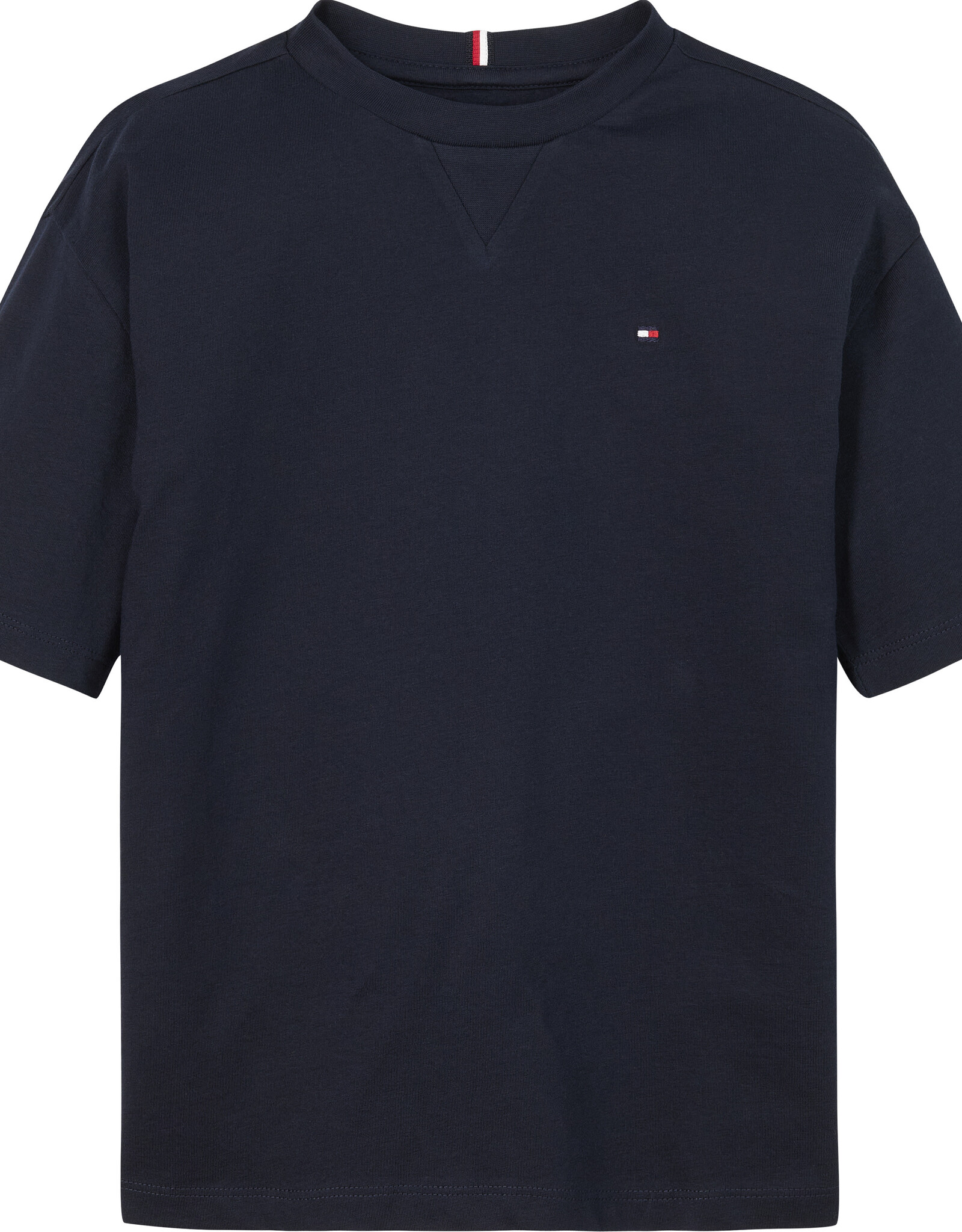 Tommy Hilfiger T-Shirt KB0KB08575DW5 - donkerblauw