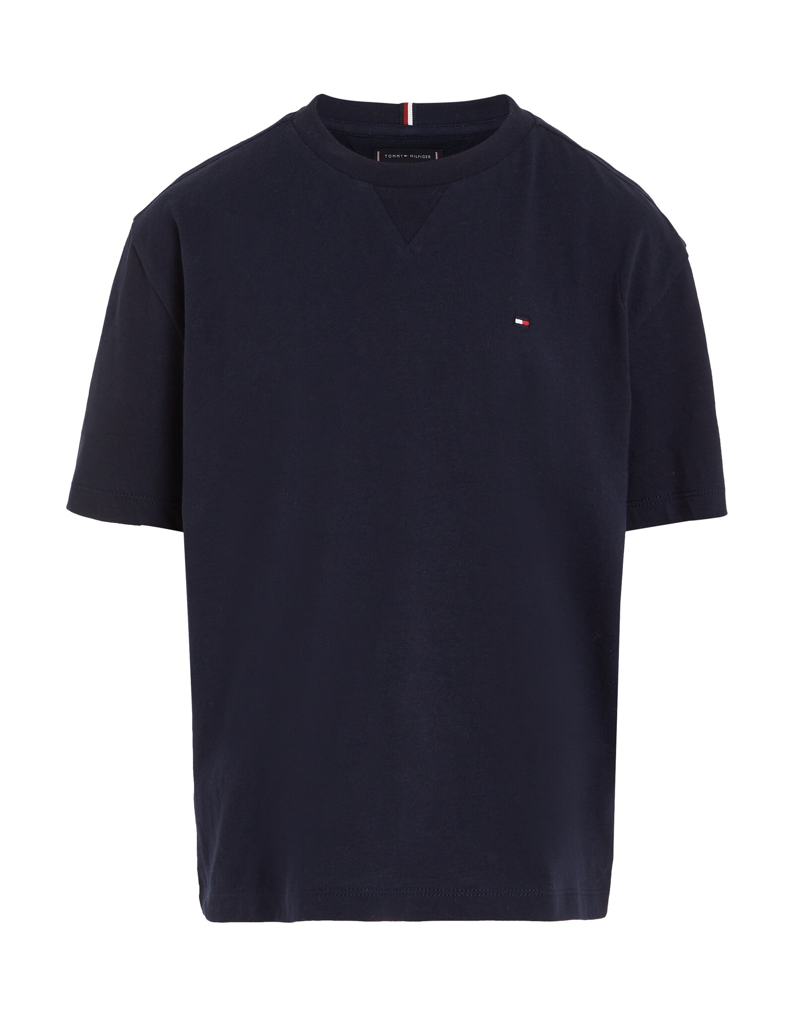 Tommy Hilfiger T-Shirt KB0KB08575DW5 - donkerblauw