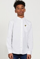 Lyle & Scott Overhemd Oxford - wit