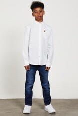 Lyle & Scott Overhemd Oxford - wit