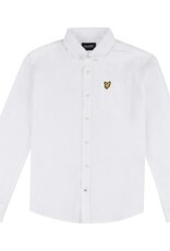 Lyle & Scott Overhemd Oxford - wit