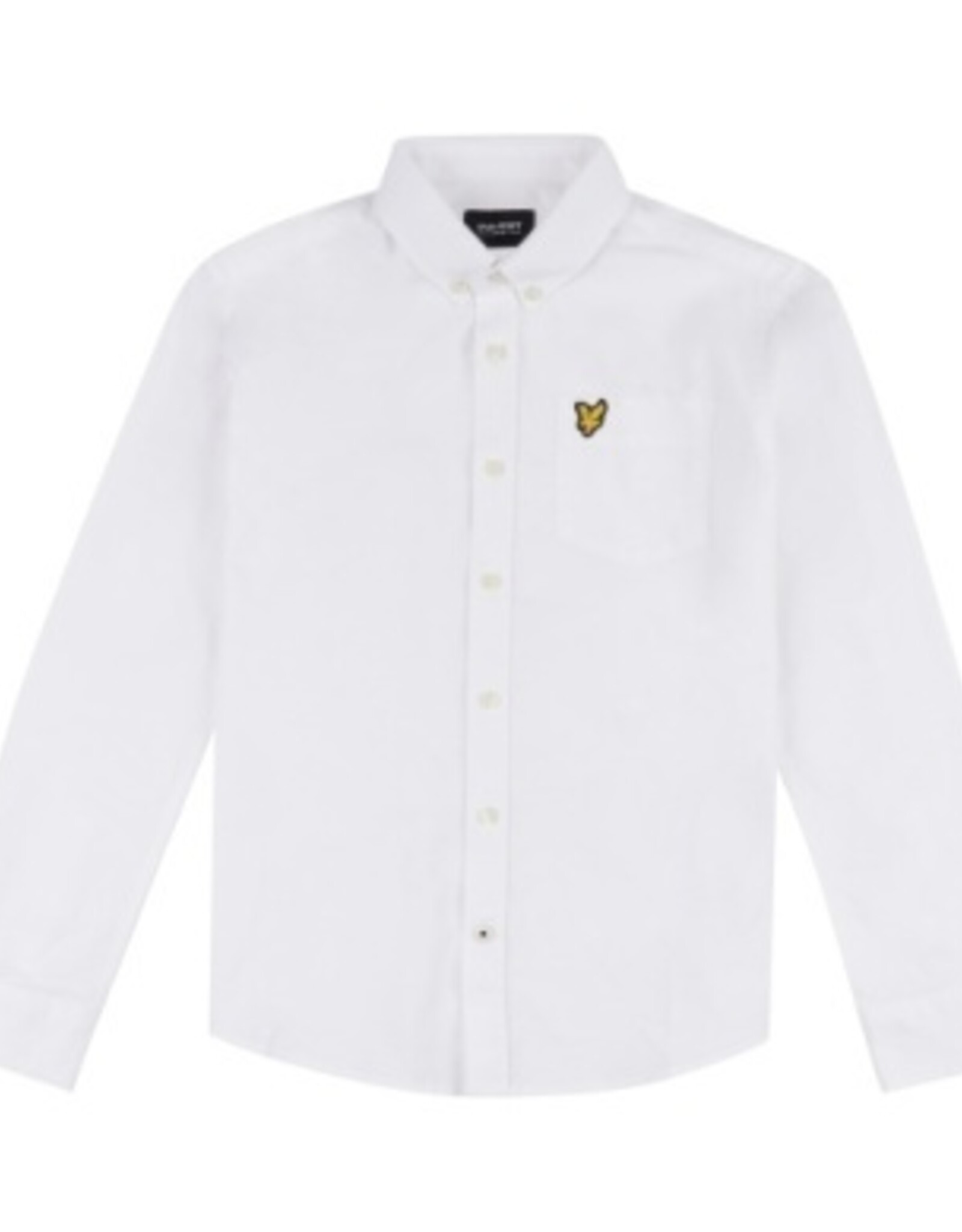 Lyle & Scott Overhemd Oxford - wit