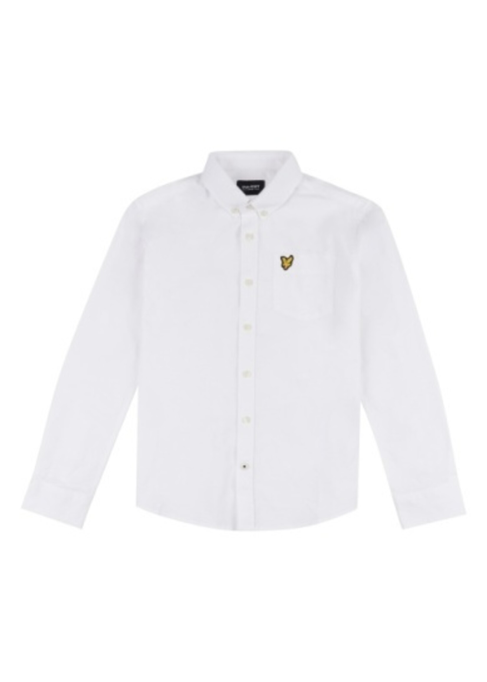 Lyle & Scott Overhemd Oxford - wit