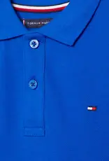 Tommy Hilfiger Polo KB0KB09103C66 - FLAG POLO - kobalt blauw